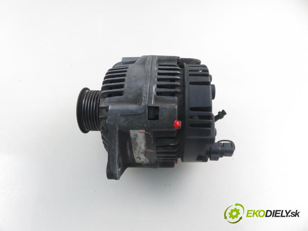 RENAULT KANGOO (KC0/1_) FURGON 2001 47,00 1.9 D 1870,00 Alternátor 770010533 (Alternátor)