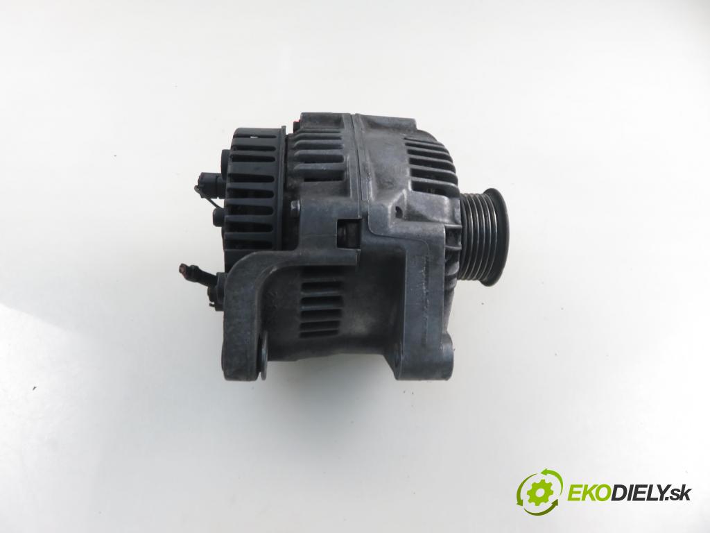 RENAULT KANGOO (KC0/1_) FURGON 2001 47,00 1.9 D 1870,00 Alternátor 770010533 (Alternátor)