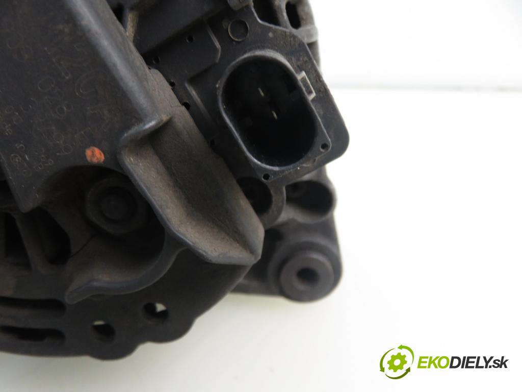 AUDI A3 (8L1) HB 1999 66,00 1.9 TDI 90 - ALH 1896,00 Alternátor 028903028E (Alternátor)