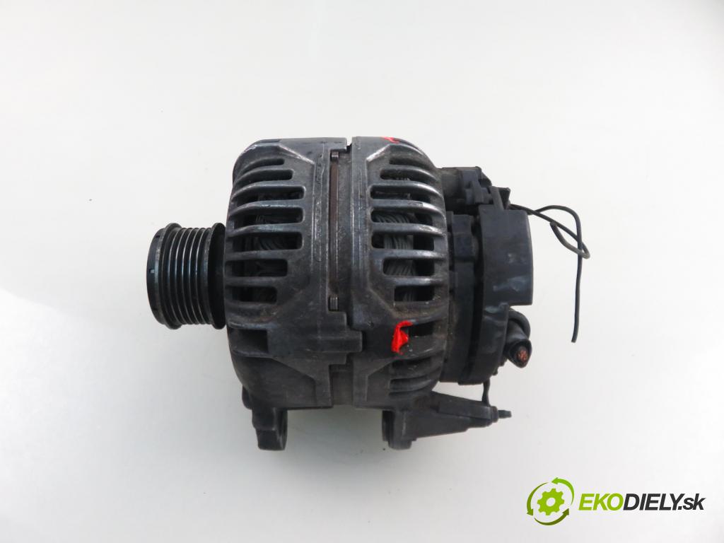 AUDI A3 (8L1) HB 1999 66,00 1.9 TDI 90 - ALH 1896,00 Alternátor 028903028E (Alternátor)