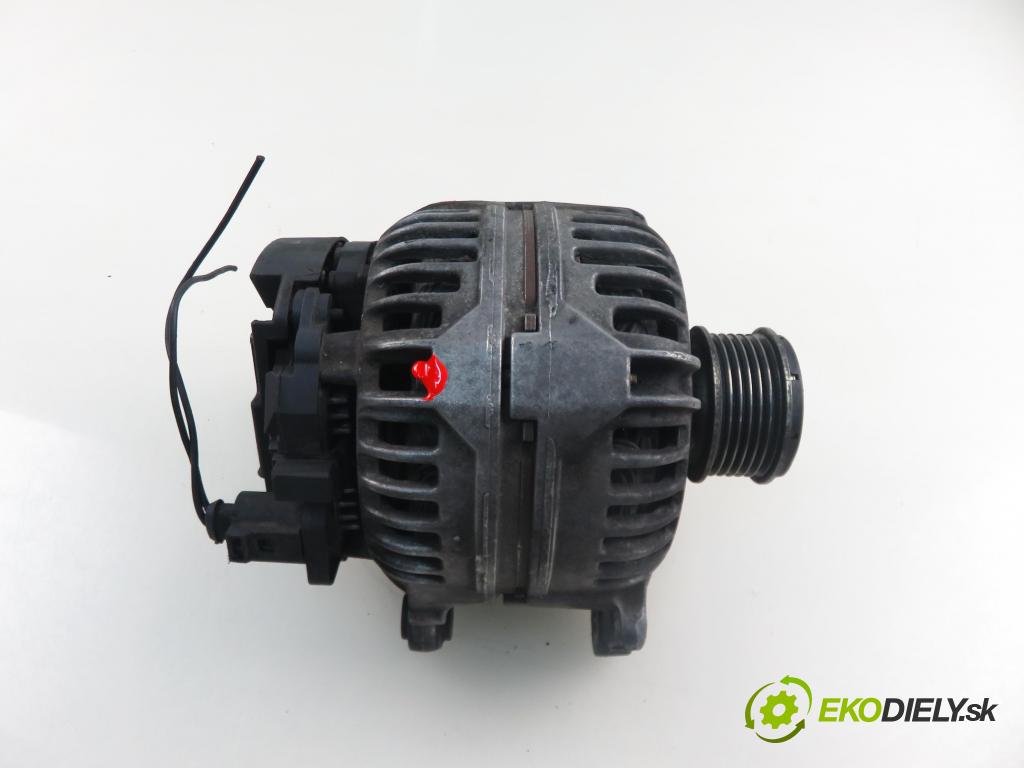 AUDI A3 (8L1) HB 1999 66,00 1.9 TDI 90 - ALH 1896,00 Alternátor 028903028E (Alternátor)