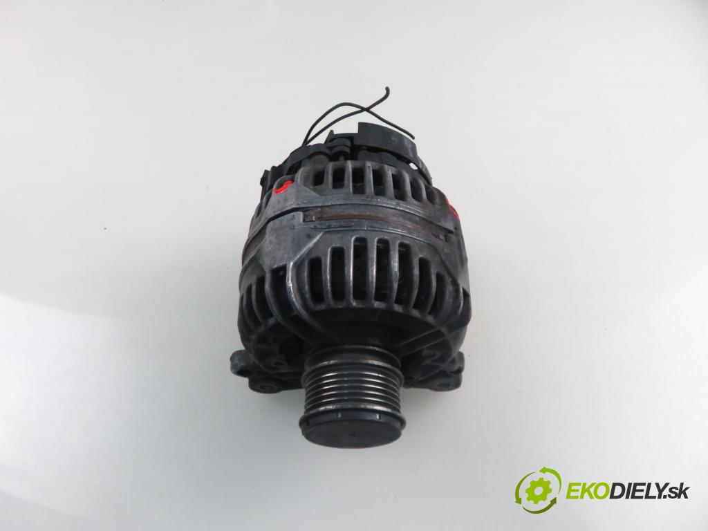 AUDI A3 (8L1) HB 1999 66,00 1.9 TDI 90 - ALH 1896,00 Alternátor 028903028E (Alternátor)