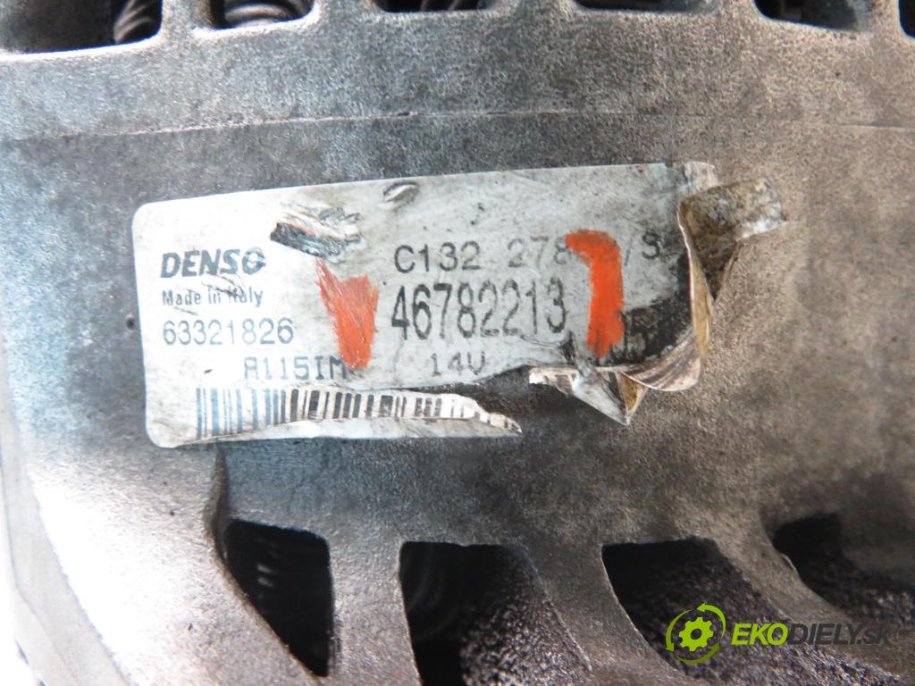 ALFA ROMEO 147 (937_) HB 2003 85,00 1.9 JTD 8V - 937 A2.000 1910,00 Alternátor 46782213 (Alternátor)