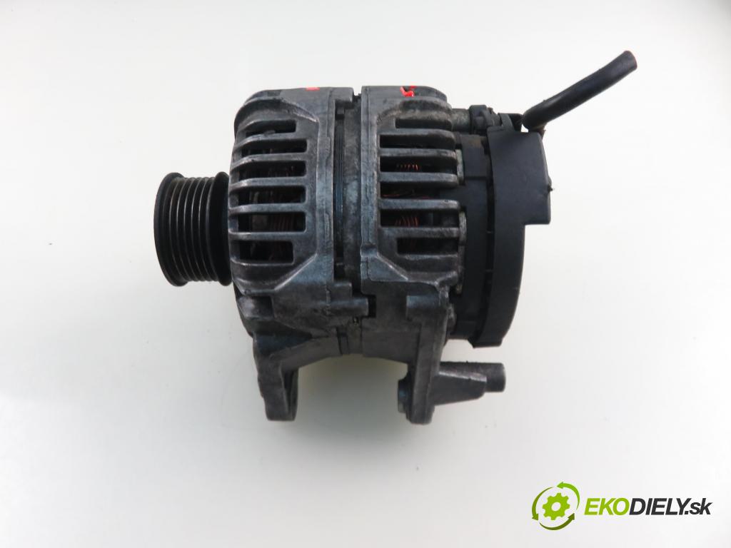 VW GOLF IV (1J1) HB 1998 55,00 1.4 16V 75 - AKQ 1390,00 Alternátor  (Alternátor)