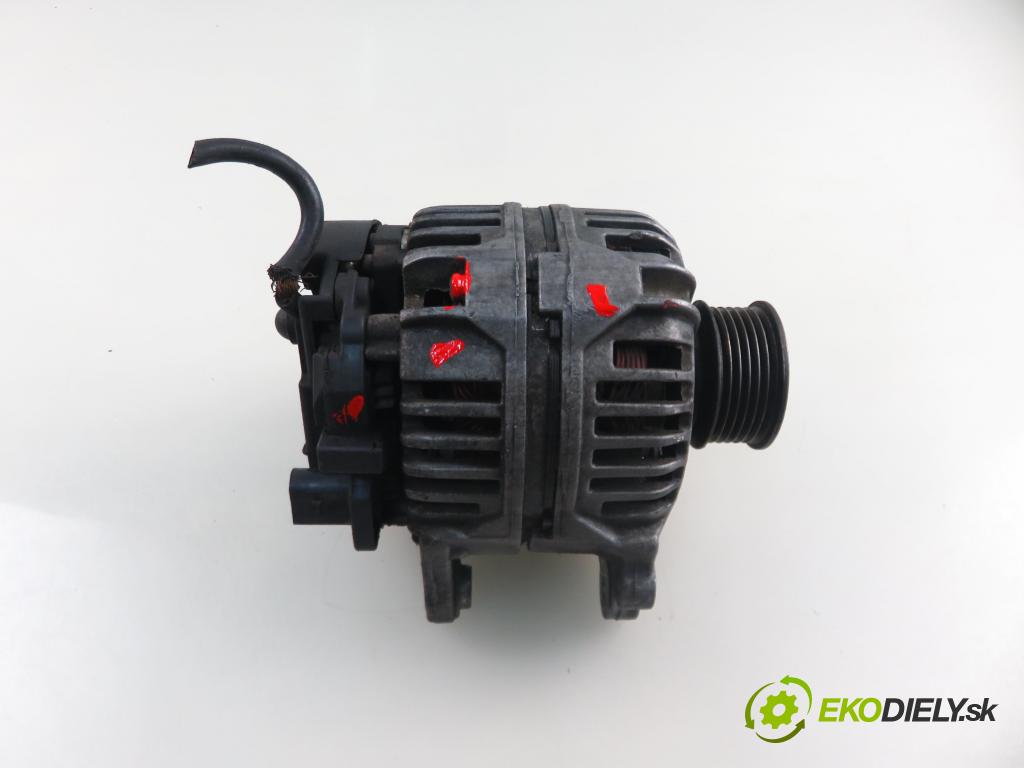 VW GOLF IV (1J1) HB 1998 55,00 1.4 16V 75 - AKQ 1390,00 Alternátor  (Alternátor)
