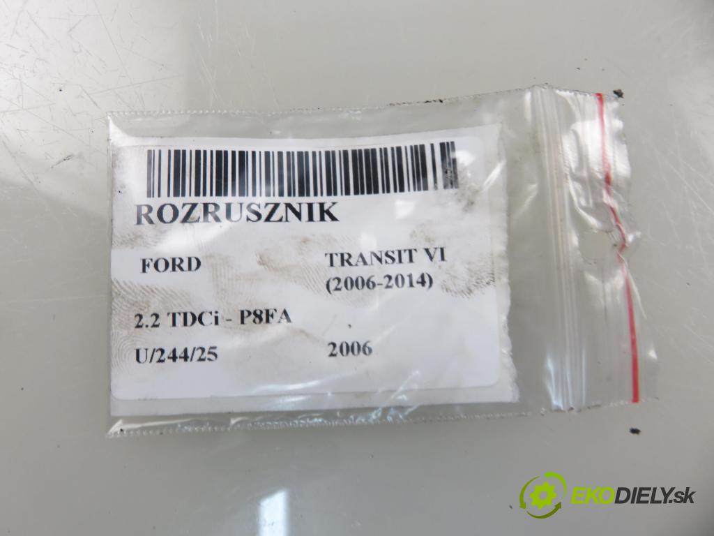 FORD TRANSIT Furgon (FA_ _) FURGON 2006 63,00 2.2 TDCi - P8FA 2198,00 Štartér  (Štartér)