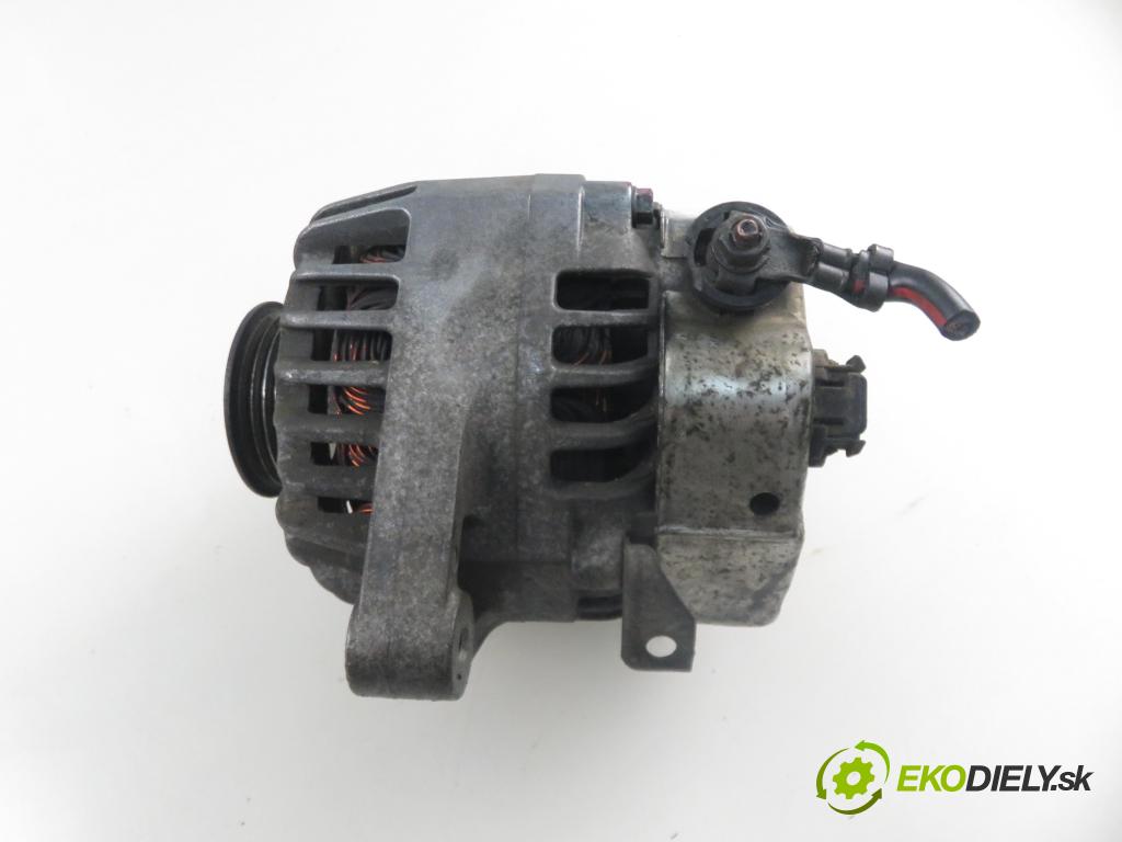 TOYOTA YARIS (_P1_) HB 1999 50,00 1.0 VVT- i 68 - 1SZ-FE 998,00 Alternátor 270600J010 (Alternátor)