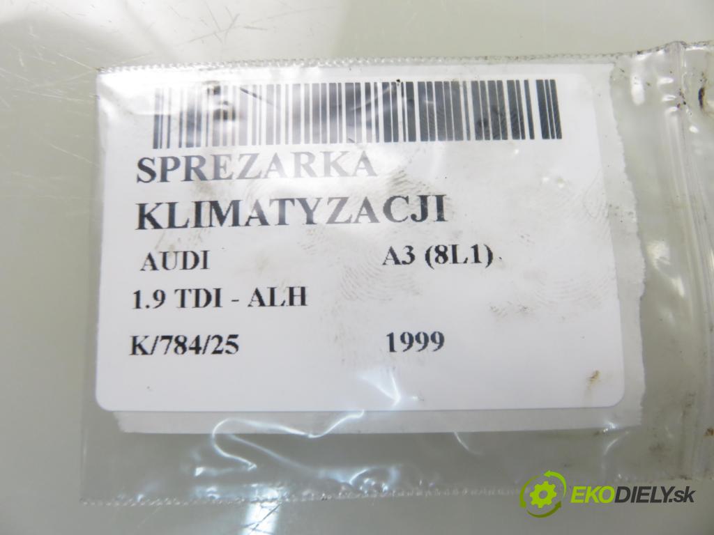AUDI A3 (8L1) HB 1999 66,00 1.9 TDI 90 - ALH 1896,00 KOMPRESOR: klimatizácie 1J0820803K (Kompresor klimatizácie)