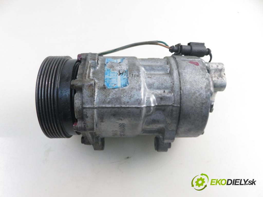 AUDI A3 (8L1) HB 1999 66,00 1.9 TDI 90 - ALH 1896,00 KOMPRESOR: klimatizácie 1J0820803K (Kompresor klimatizácie)