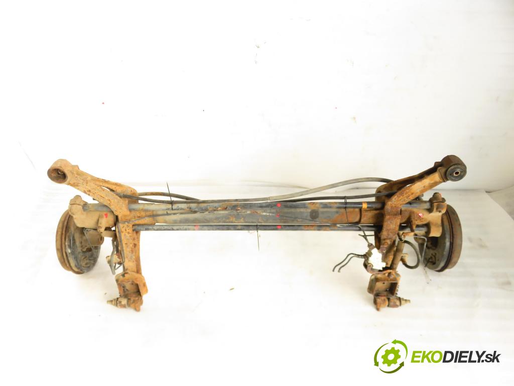 PEUGEOT PARTNER Skrzynia (5_, G_) FURGON 2006 66,00 2.0 HDi - RHY (DW10TD) 1997,00 výztuha zadní část 