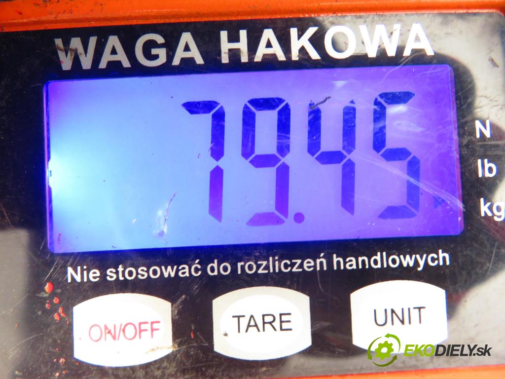 PEUGEOT PARTNER Skrzynia (5_, G_) FURGON 2006 66,00 2.0 HDi - RHY (DW10TD) 1997,00 výztuha zadní část