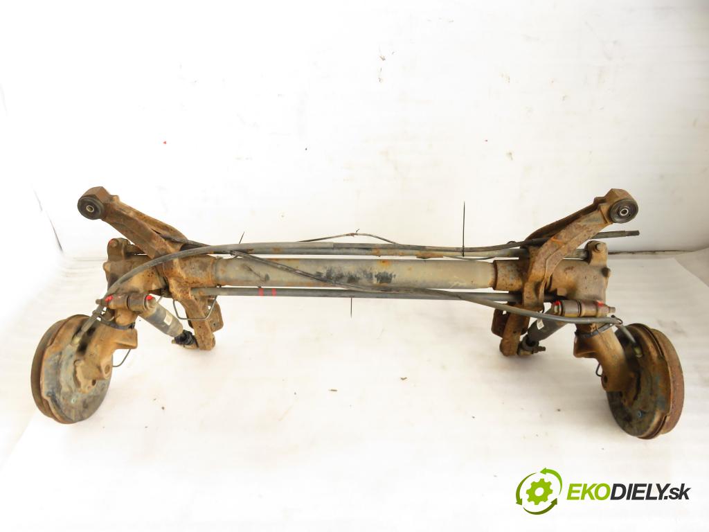 PEUGEOT PARTNER Skrzynia (5_, G_) FURGON 2006 66,00 2.0 HDi - RHY (DW10TD) 1997,00 výztuha zadní část
