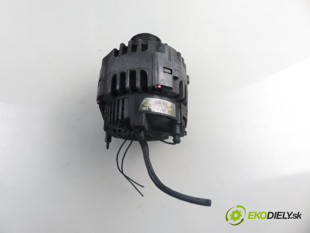 SKODA OCTAVIA I Combi (1U5) KOMBI 2004 74,00 1.9 TDI 4x4 - ATD 1896,00 Alternátor 038903023S (Alternátor)