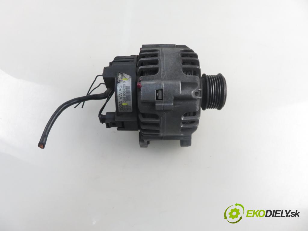 SKODA OCTAVIA I Combi (1U5) KOMBI 2004 74,00 1.9 TDI 4x4 - ATD 1896,00 Alternátor 038903023S (Alternátor)