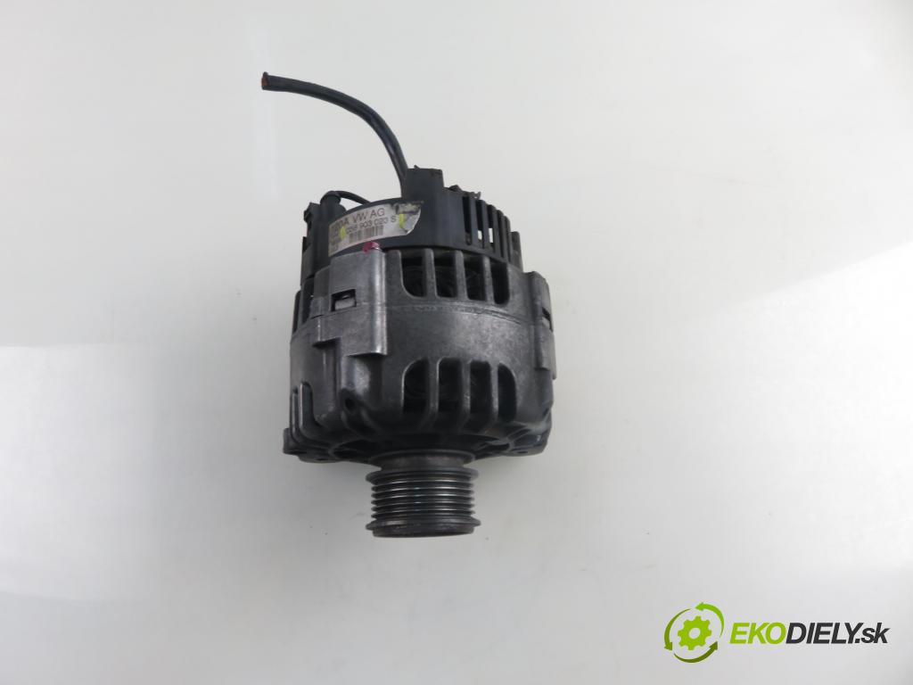 SKODA OCTAVIA I Combi (1U5) KOMBI 2004 74,00 1.9 TDI 4x4 - ATD 1896,00 Alternátor 038903023S (Alternátor)