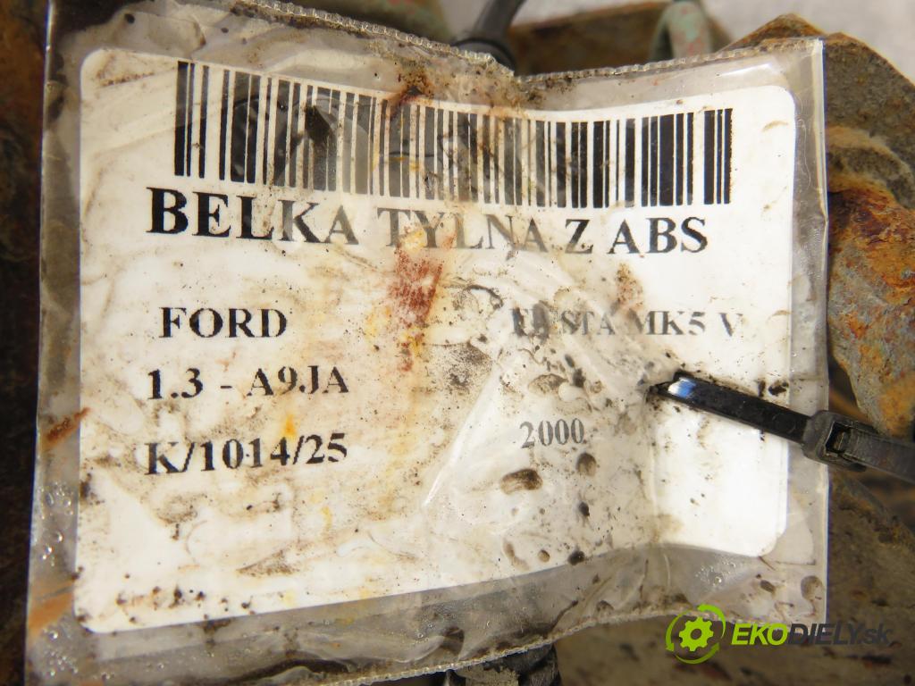 FORD FIESTA V (JH_, JD_) HB 2000 51,00 1.3 - A9JA 1299,00 výztuha zadní část ABS