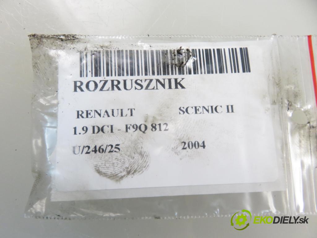 RENAULT SCENIC II (JM0/1_) HB 2004 88,00 1.9 DCI - F9Q 812 1870,00 Štartér 8200331251 (Štartér)