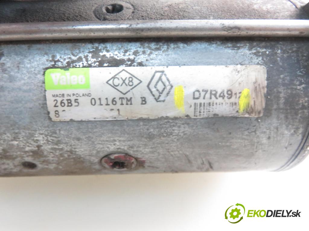 RENAULT SCENIC II (JM0/1_) HB 2004 88,00 1.9 DCI - F9Q 812 1870,00 Štartér 8200331251 (Štartér)