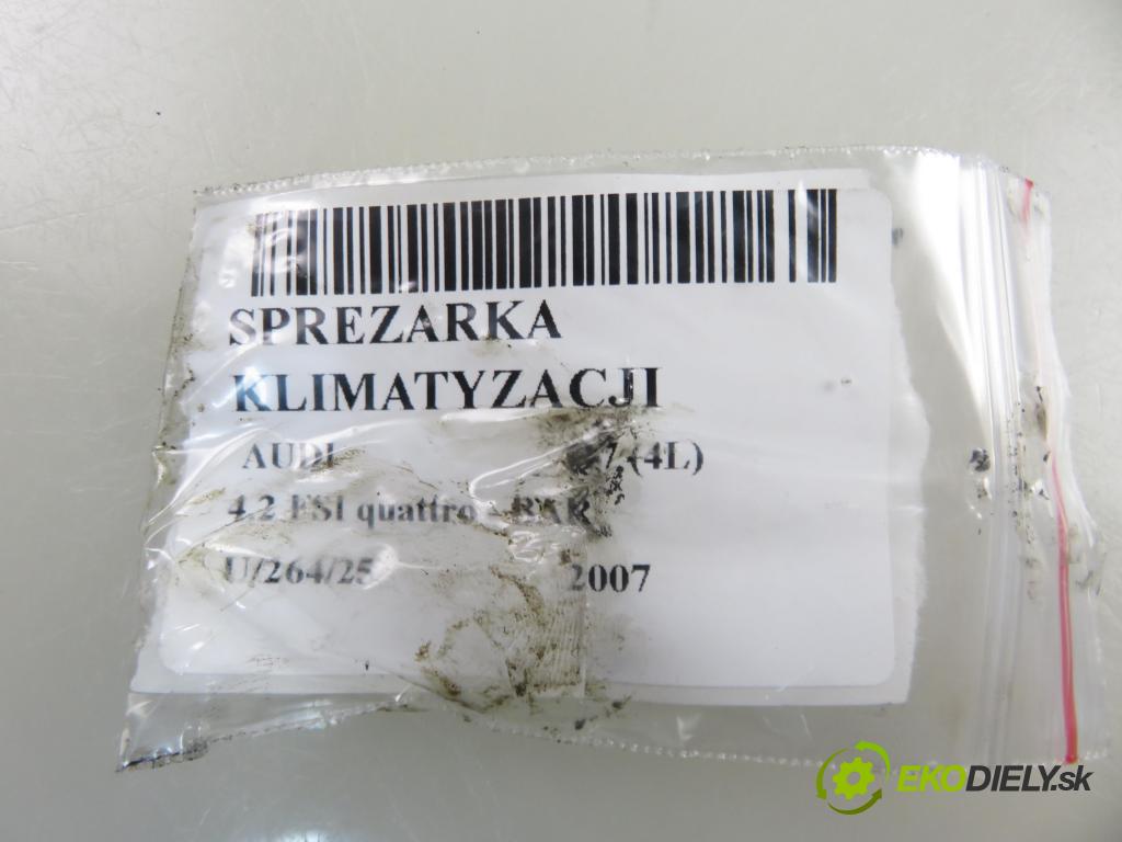 AUDI Q7 (4L) SUV 2007 257,00 4.2 FSI 350 quattro - BAR 4163,00 KOMPRESOR: klimatizace 4E0260805Q ; 4471903323 (Kompresor klimatizace)