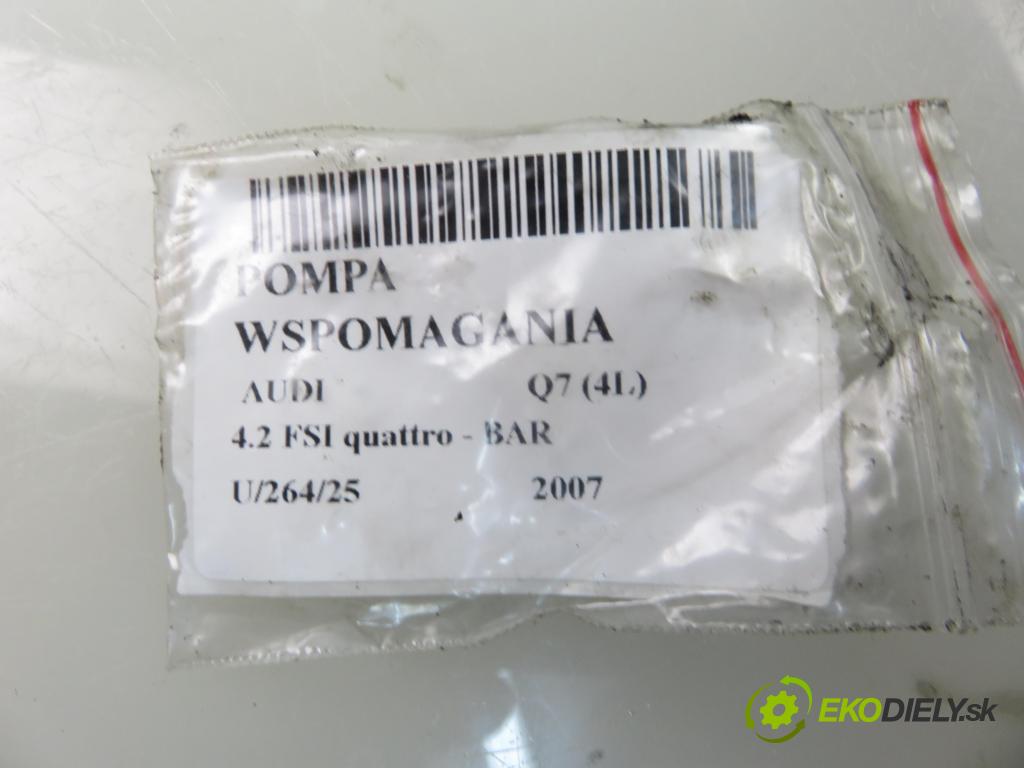 AUDI Q7 (4L) SUV 2007 257,00 4.2 FSI 350 quattro - BAR 4163,00 pumpa servočerpadlo 7L8422153B (Servočerpadlo)