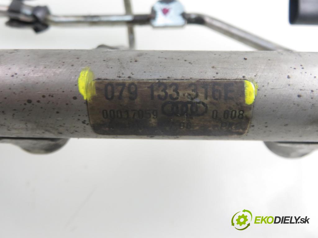 AUDI Q7 (4L) SUV 2007 257,00 4.2 FSI 350 quattro - BAR 4163,00 Lišta vstrekovacia 079133316E ; 079133315E (Vstrekovacia lišta)