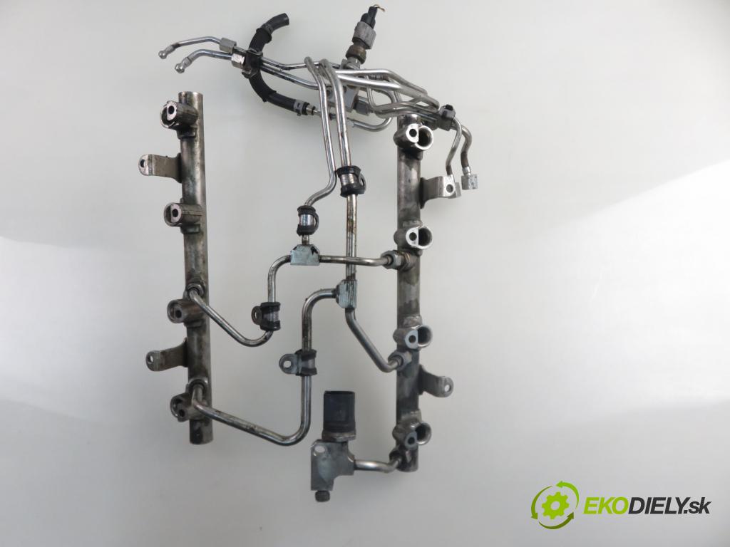 AUDI Q7 (4L) SUV 2007 257,00 4.2 FSI 350 quattro - BAR 4163,00 Lišta vstrekovacia 079133316E ; 079133315E (Vstrekovacia lišta)