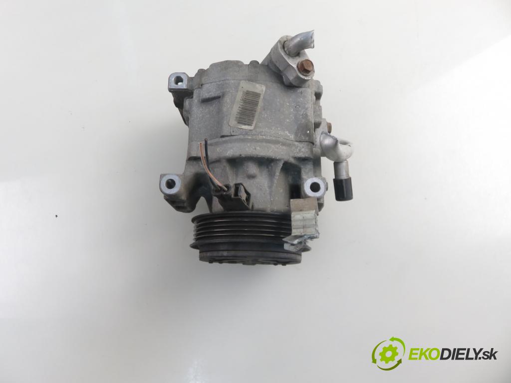 FIAT PUNTO (188_) HB 2005 44,00 1.2 60 - 188 A4.000 1242,00 KOMPRESOR: klimatizácie SCSB06 (Kompresor klimatizácie)