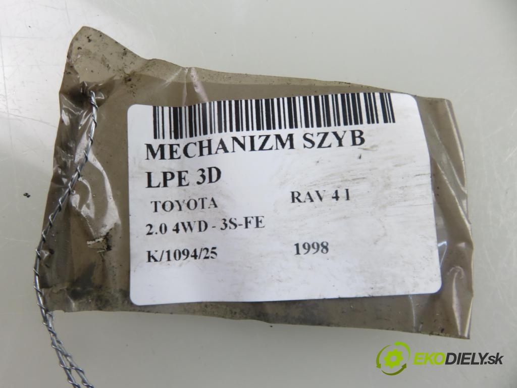 TOYOTA RAV 4 I (_A1_) SUV 1998 95,00 2.0 4WD - 3S-FE 1998,00 mechanismus oken 3D 8572042040