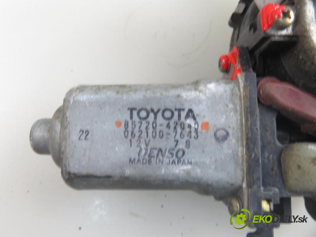 TOYOTA RAV 4 I (_A1_) SUV 1998 95,00 2.0 4WD - 3S-FE 1998,00 mechanismus oken 3D 8572042040