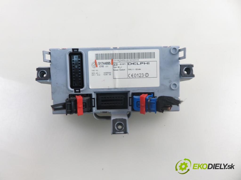 FIAT PUNTO (188_) HB 2005 44,00 1.2 60 - 188 A4.000 1242,00 MODUL BSI 51744895