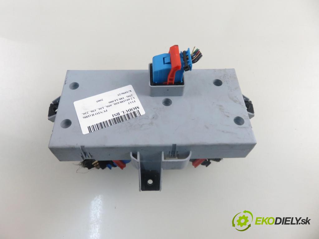 FIAT PUNTO (188_) HB 2005 44,00 1.2 60 - 188 A4.000 1242,00 MODUL BSI 51744895