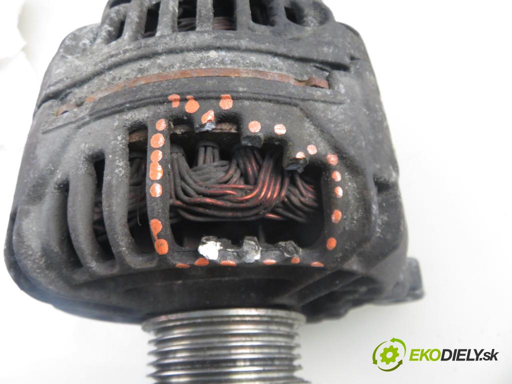 AUDI A4 (8E2, B6) SEDAN 2002 74,00 1.9 TDI PD 101 - AVB 1896,00 Alternátor 028903029Q (Alternátor)