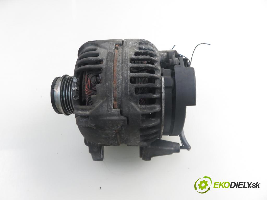 AUDI A4 (8E2, B6) SEDAN 2002 74,00 1.9 TDI PD 101 - AVB 1896,00 Alternátor 028903029Q (Alternátor)