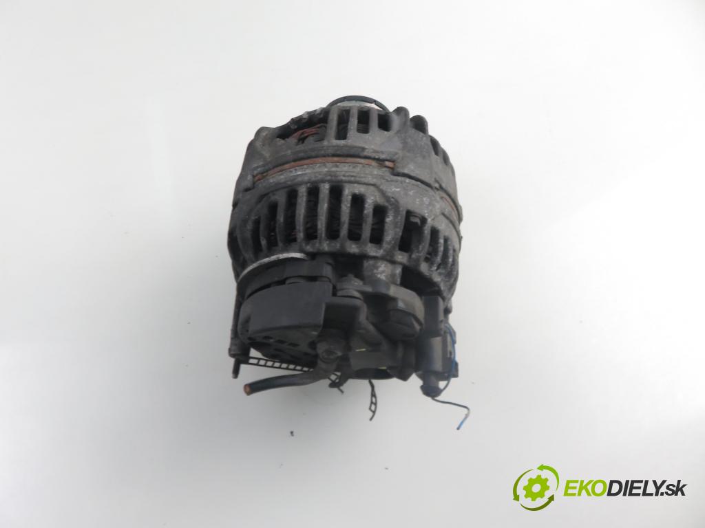 AUDI A4 (8E2, B6) SEDAN 2002 74,00 1.9 TDI PD 101 - AVB 1896,00 Alternátor 028903029Q (Alternátor)