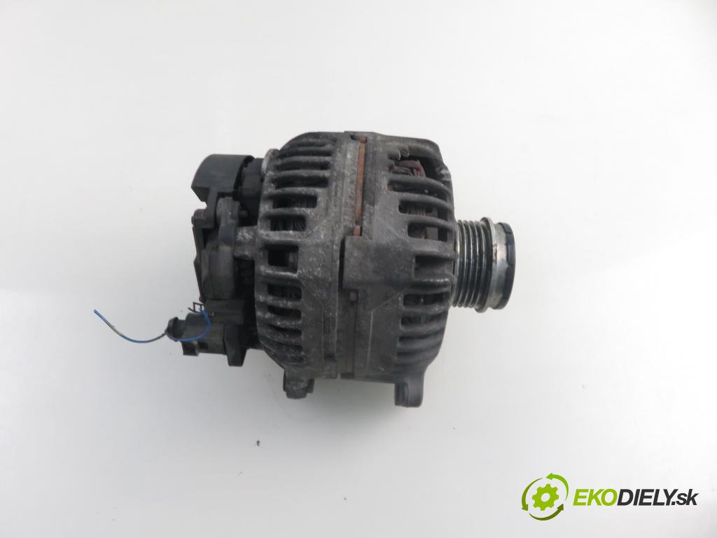 AUDI A4 (8E2, B6) SEDAN 2002 74,00 1.9 TDI PD 101 - AVB 1896,00 Alternátor 028903029Q (Alternátor)