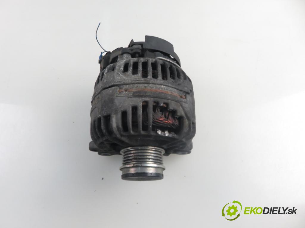 AUDI A4 (8E2, B6) SEDAN 2002 74,00 1.9 TDI PD 101 - AVB 1896,00 Alternátor 028903029Q (Alternátor)