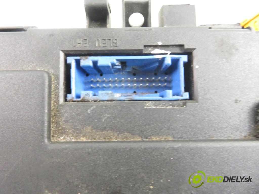 CITROEN XSARA PICASSO (N68) MINIVAN 2001 70,00 1.6 - NFV (TU5JP) 1587,00 MODUL BSI 9642409480