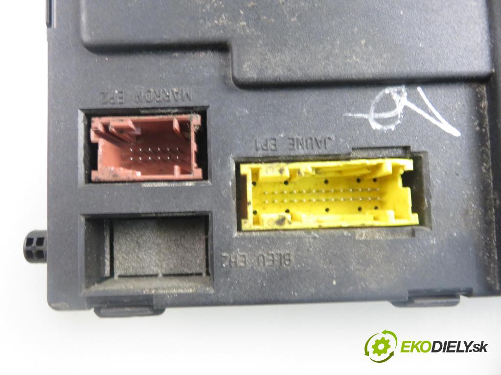 CITROEN XSARA PICASSO (N68) MINIVAN 2001 70,00 1.6 - NFV (TU5JP) 1587,00 MODUL BSI 9642409480