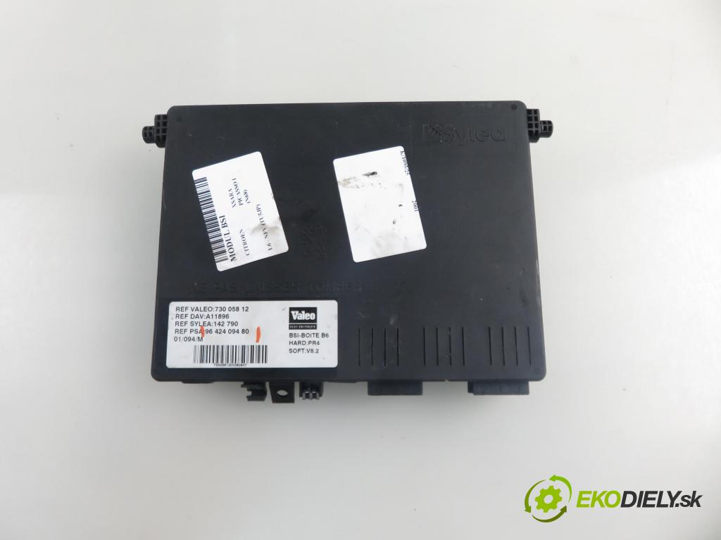 CITROEN XSARA PICASSO (N68) MINIVAN 2001 70,00 1.6 - NFV (TU5JP) 1587,00 MODUL BSI 9642409480