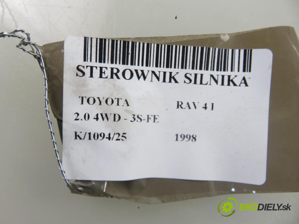 TOYOTA RAV 4 I (_A1_) SUV 1998 95,00 2.0 4WD - 3S-FE 1998,00 Riadiaca jednotka Motor 8966142190 ; 2110004920