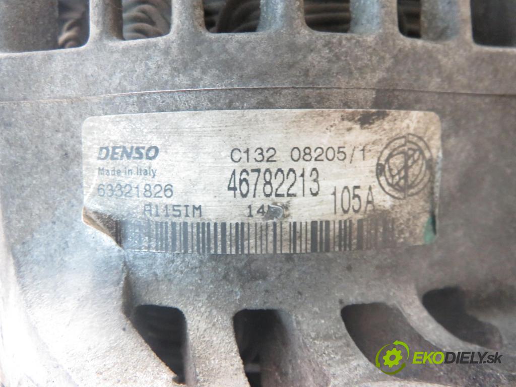 ALFA ROMEO GT (937_) COUPE 2005 110,00 1.9 JTD - 937 A5.000 1910,00 Alternátor 46782213 (Alternátor)