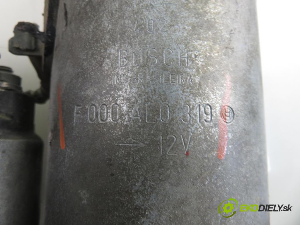 FIAT PUNTO (188_) HB 2005 44,00 1.2 60 - 188 A4.000 1242,00 startér F000AL0319 (Startér)