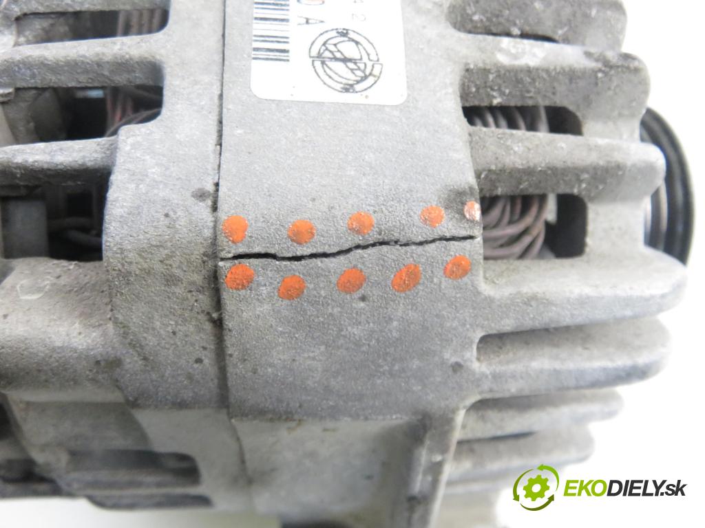 FIAT PUNTO (188_) HB 2005 44,00 1.2 60 - 188 A4.000 1242,00 Alternátor 51714794 (Alternátor)