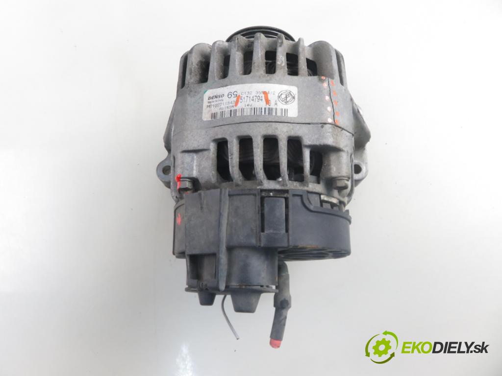 FIAT PUNTO (188_) HB 2005 44,00 1.2 60 - 188 A4.000 1242,00 Alternátor 51714794 (Alternátor)