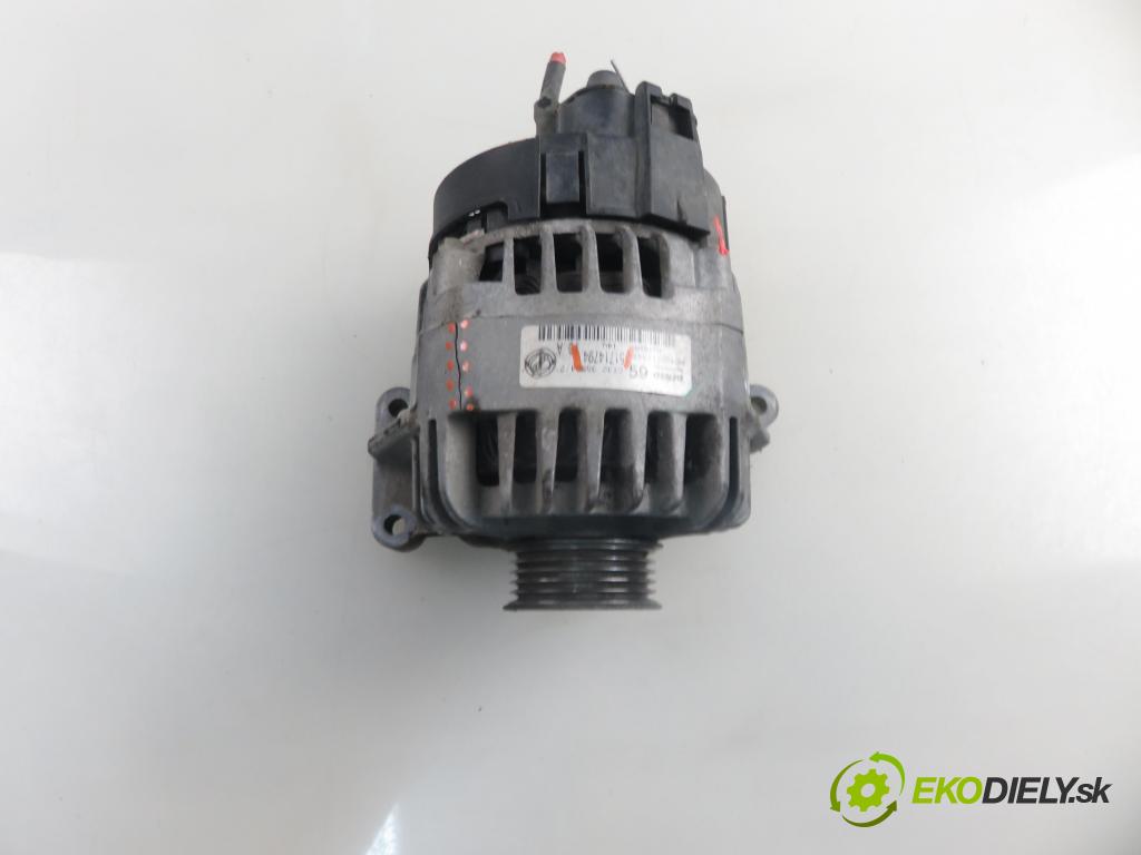 FIAT PUNTO (188_) HB 2005 44,00 1.2 60 - 188 A4.000 1242,00 Alternátor 51714794 (Alternátor)