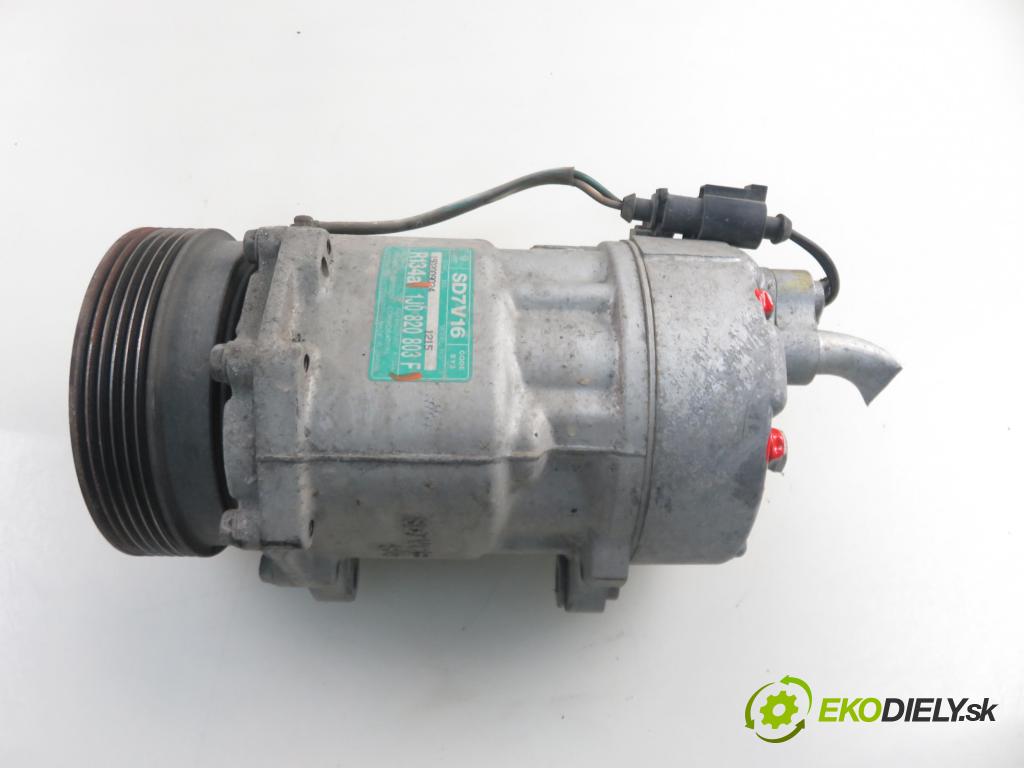 VW GOLF IV (1J1) HB 2000 75,00 1.6 - AVU 1595,00 KOMPRESOR: klimatizácie 1J0820803F (Kompresor klimatizácie)