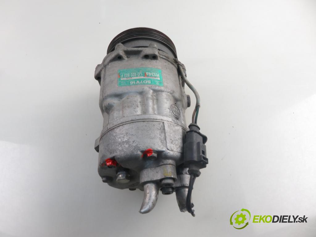 VW GOLF IV (1J1) HB 2000 75,00 1.6 - AVU 1595,00 KOMPRESOR: klimatizácie 1J0820803F (Kompresor klimatizácie)