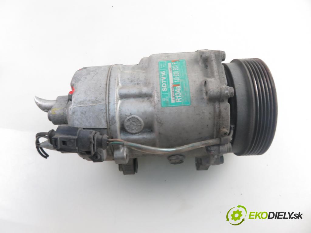 VW GOLF IV (1J1) HB 2000 75,00 1.6 - AVU 1595,00 KOMPRESOR: klimatizácie 1J0820803F (Kompresor klimatizácie)