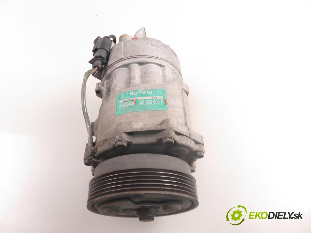 VW GOLF IV (1J1) HB 2000 75,00 1.6 - AVU 1595,00 KOMPRESOR: klimatizácie 1J0820803F (Kompresor klimatizácie)