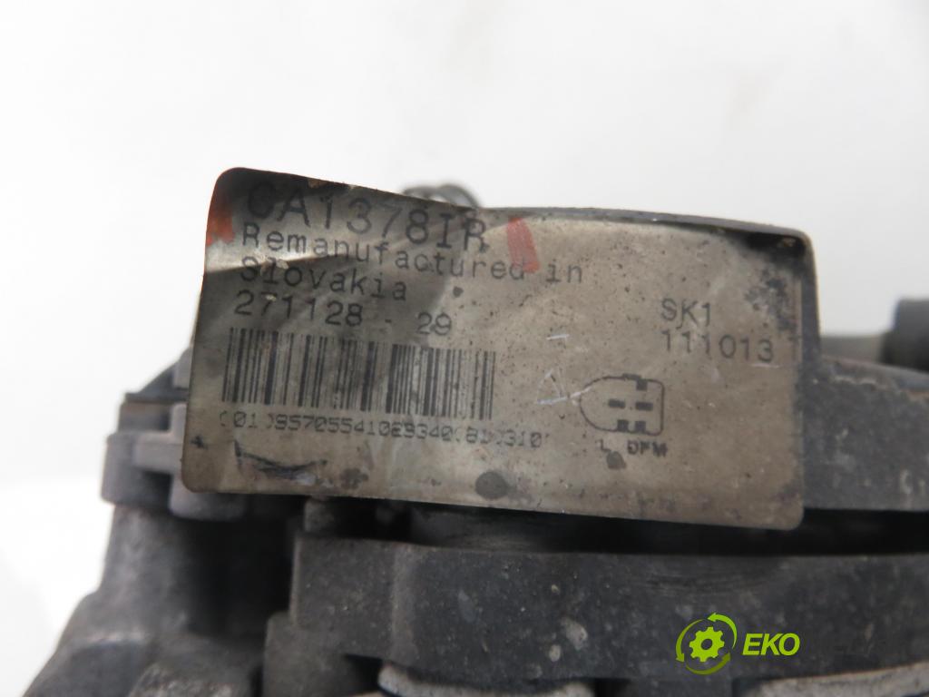 VW GOLF IV (1J1) HB 2000 75,00 1.6 - AVU 1595,00 Alternátor CA1378IR (Alternátor)